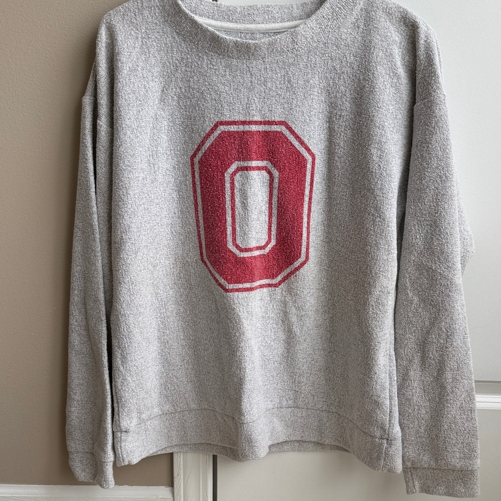 Ohio state women’s Gray Sweatshirt